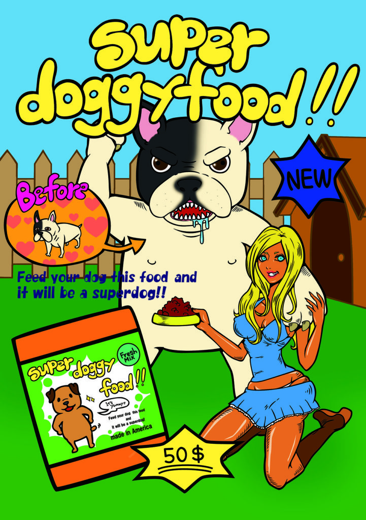 Super doggyfood!!