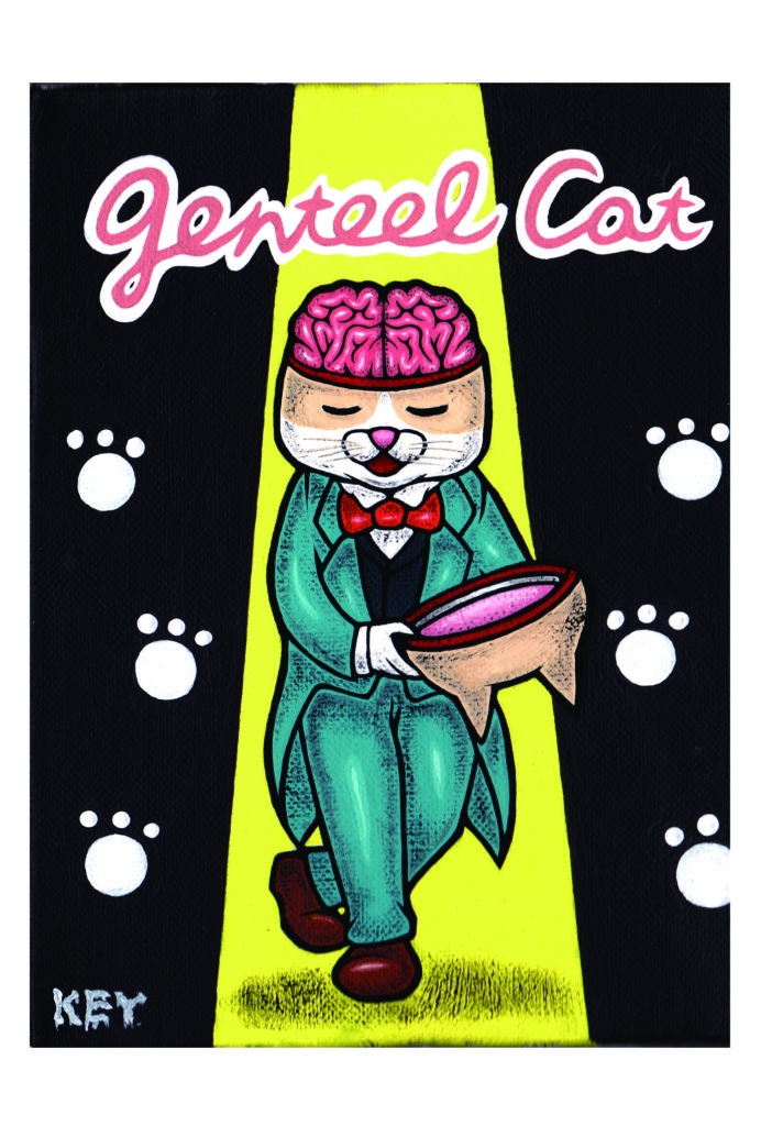 Genteel Cat