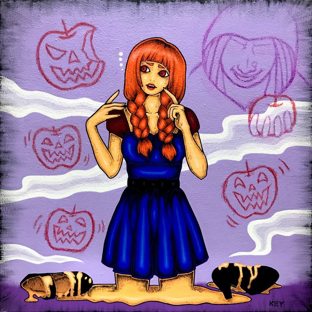 罠にかかった姫